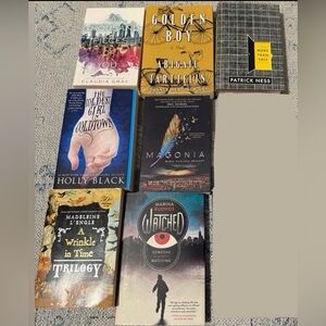 YA Book Lot Hardcover and Softcover Young Adult Fiction